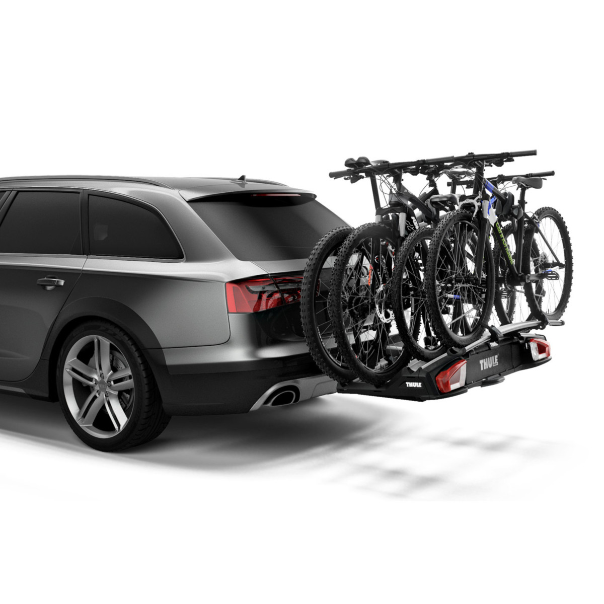 Thule velocompact 4th bike adaptor clearance